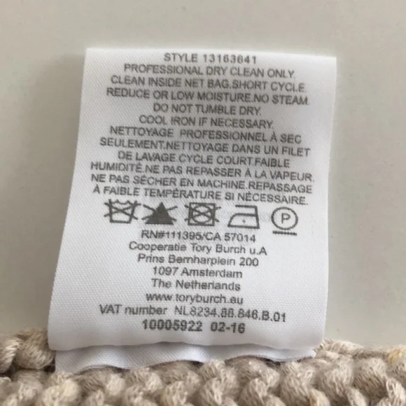 TORY BURCH Knitted Vest Size XS/TP - Picture 7 of 11